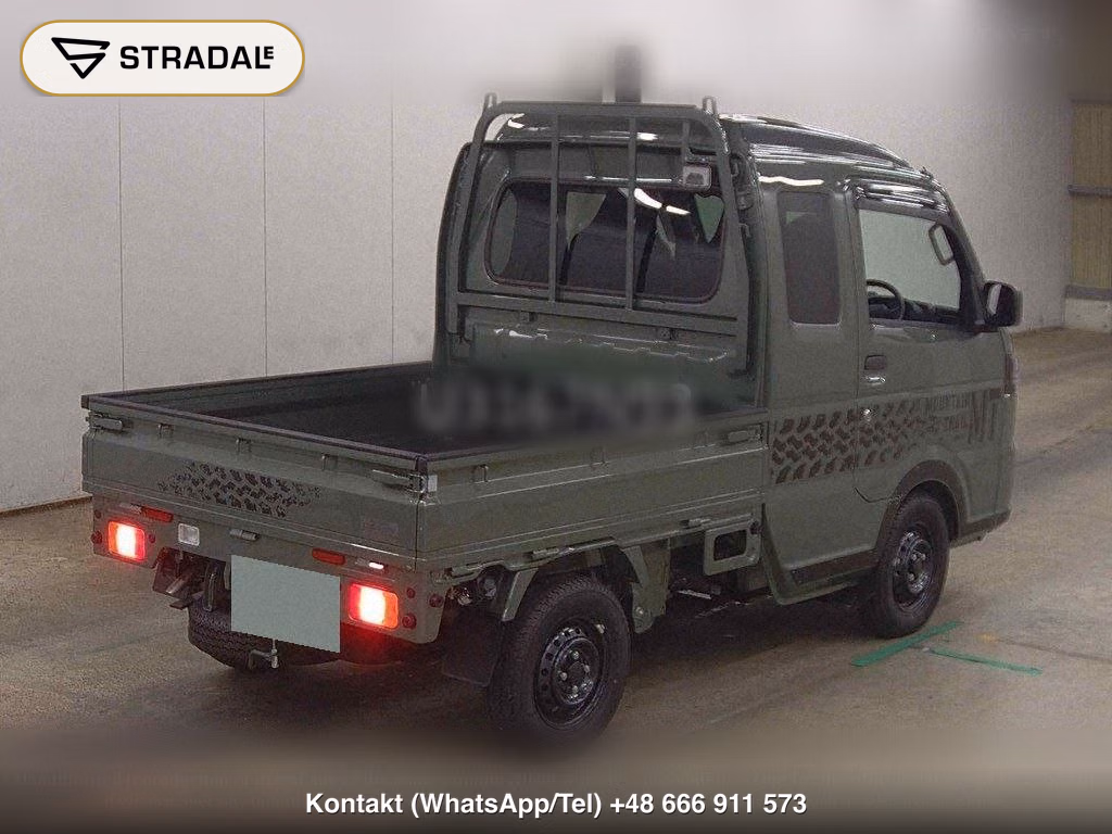 SUZUKI SUPER CARRY 4WD SPECIAL EDITION X LIMITED, miniaturka 6