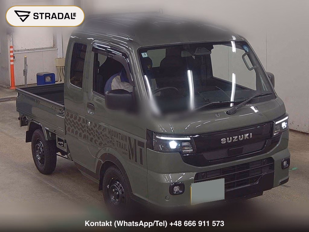 SUZUKI SUPER CARRY 4WD SPECIAL EDITION X LIMITED 2026, aukcja z Japonii, zdjęcie 1