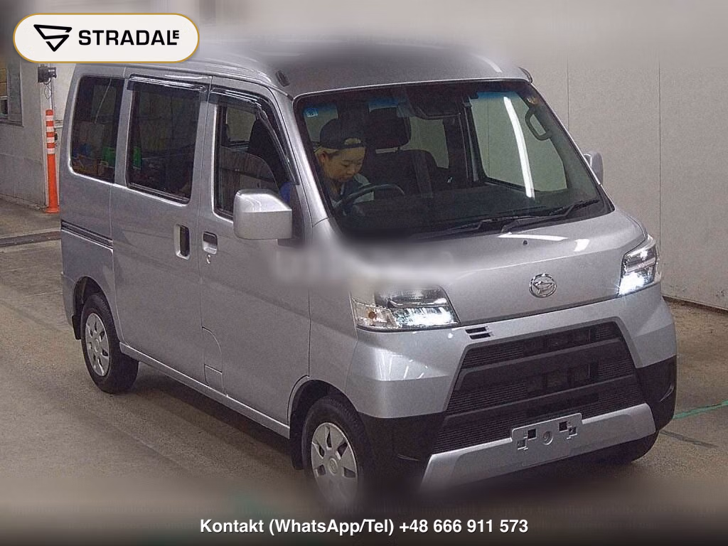 DAIHATSU HIJET CARGO 5D CRUISE SA Ⅲ, miniaturka 2