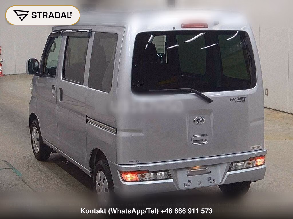 DAIHATSU HIJET CARGO 5D CRUISE SA Ⅲ, miniaturka 3