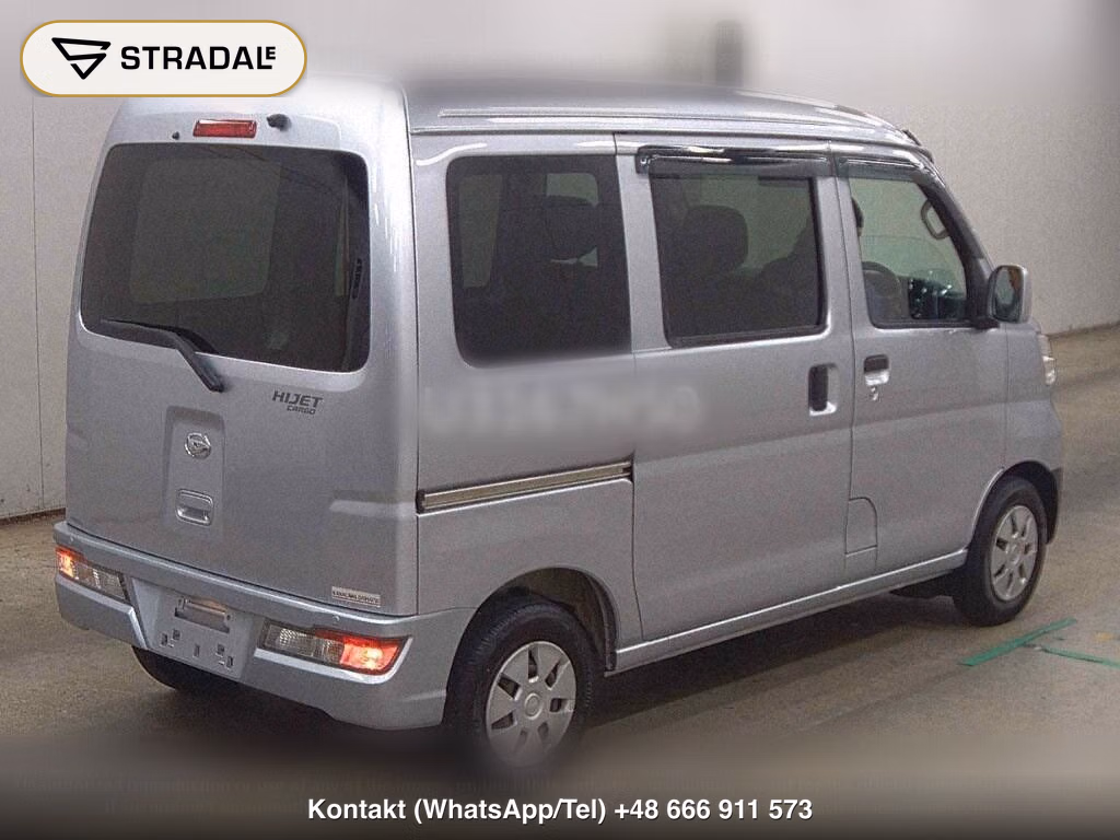DAIHATSU HIJET CARGO 5D CRUISE SA Ⅲ, miniaturka 6