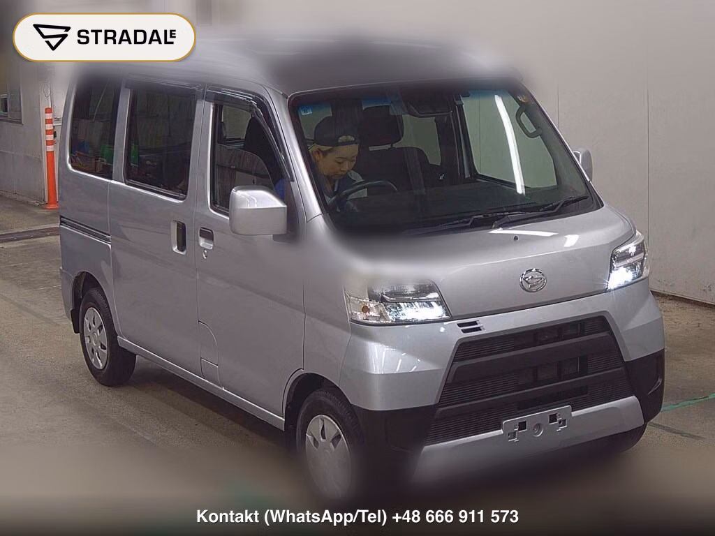 DAIHATSU HIJET CARGO 5D CRUISE SA Ⅲ 2020, aukcja z Japonii, zdjęcie 1