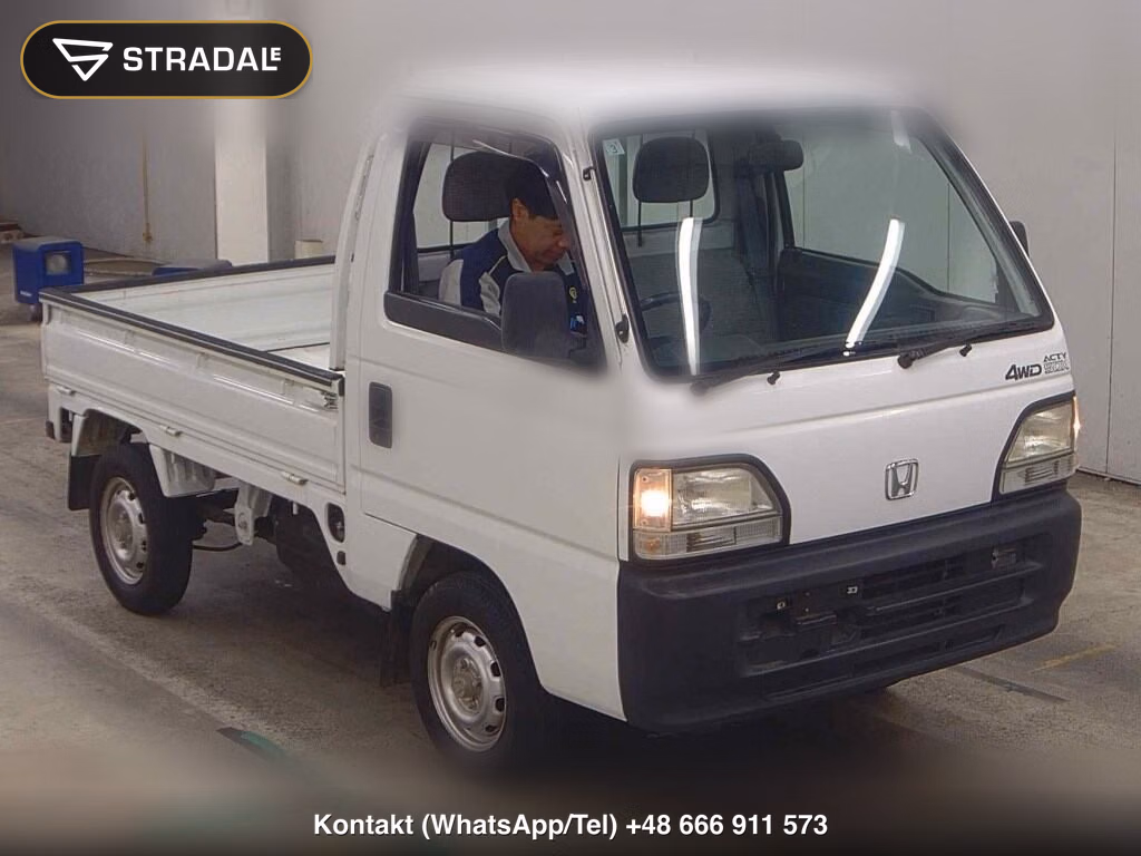 HONDA ACTY TRUCK 4WD 1998, aukcja z Japonii, zdjęcie 1