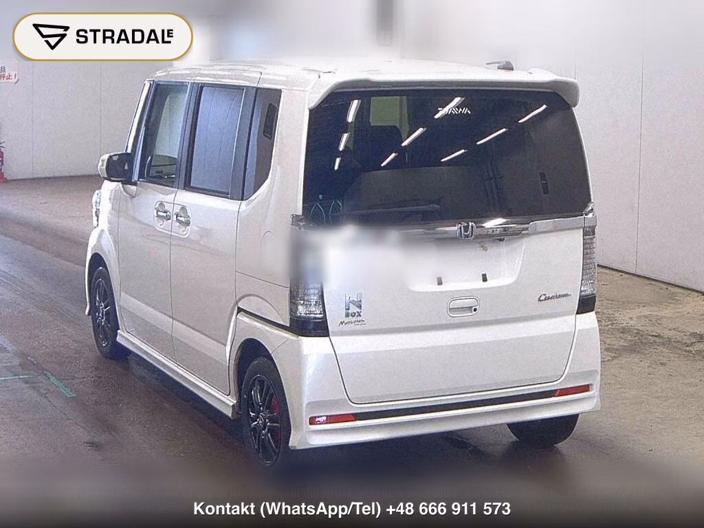 HONDA N-BOX CUSTOM G SS BLACK STYLE PACKAGE, miniaturka 3