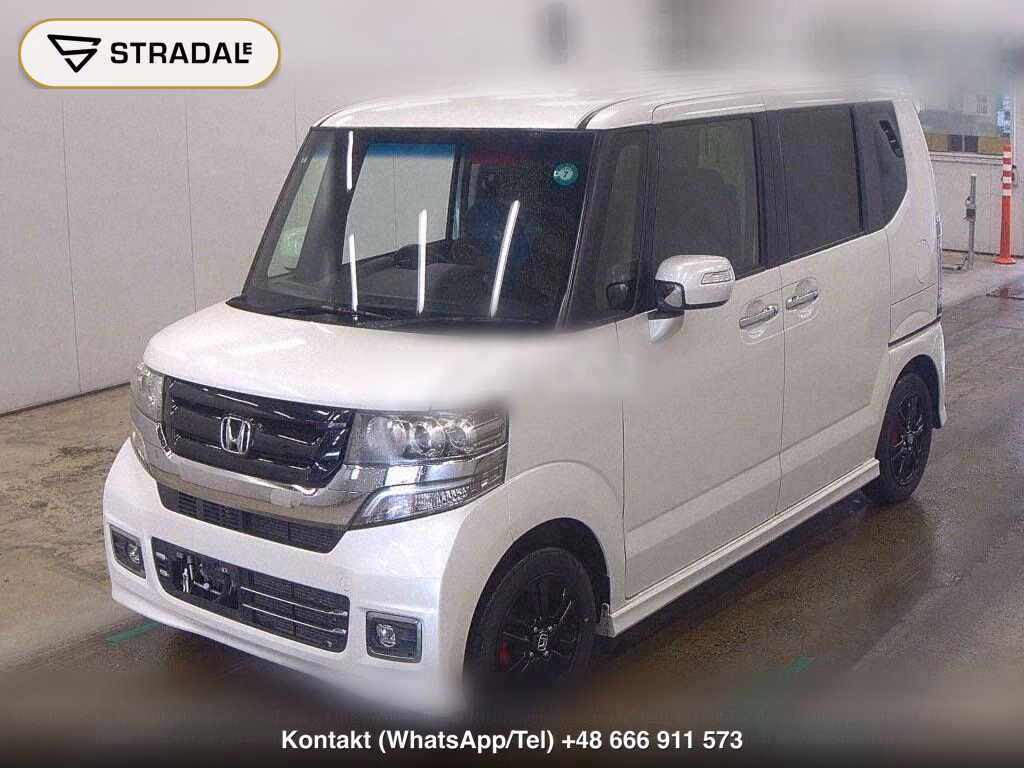 HONDA N-BOX CUSTOM G SS BLACK STYLE PACKAGE, miniaturka 5