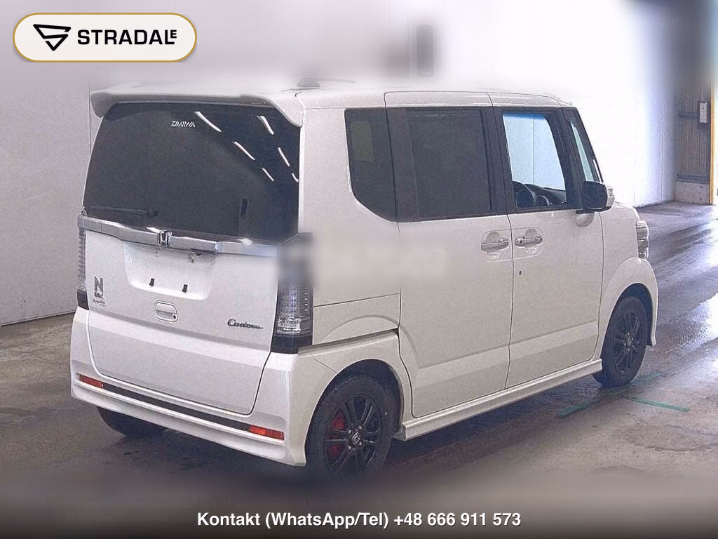 HONDA N-BOX CUSTOM G SS BLACK STYLE PACKAGE, miniaturka 6