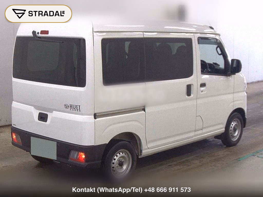 DAIHATSU HIJET CARGO 5D DELUXE, miniaturka 6