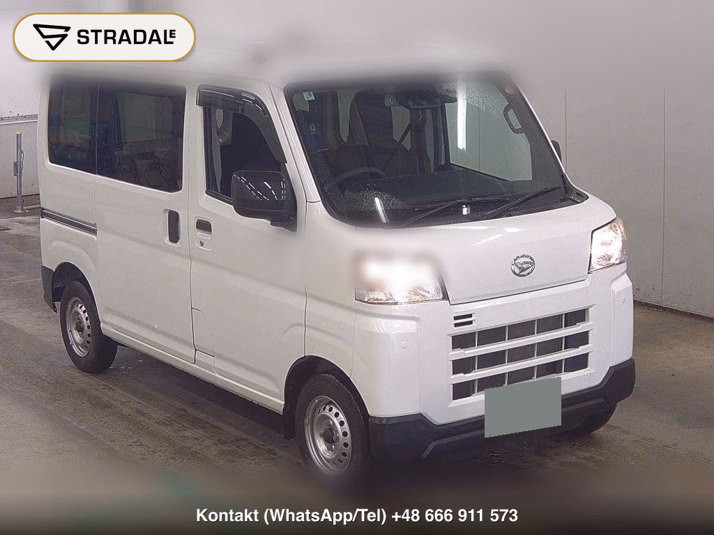 DAIHATSU HIJET CARGO 5D DELUXE 2025, aukcja z Japonii, zdjęcie 1