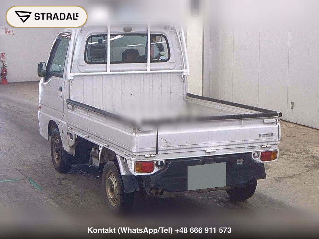 SUBARU SAMBAR TRUCK 4WD TB, miniaturka 3