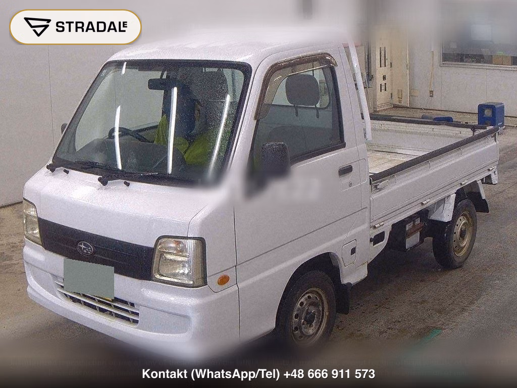 SUBARU SAMBAR TRUCK 4WD TB, miniaturka 5