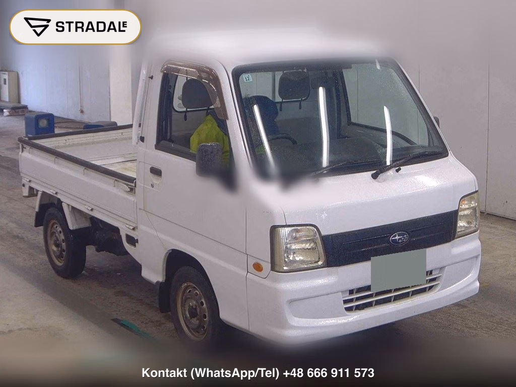 SUBARU SAMBAR TRUCK 4WD TB 2006, aukcja z Japonii, zdjęcie 1