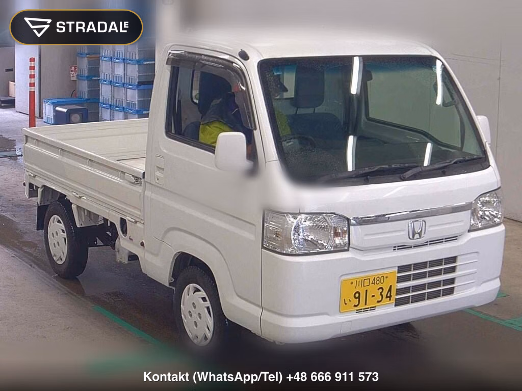HONDA ACTY TRUCK TOWN 2021, aukcja z Japonii, zdjęcie 1