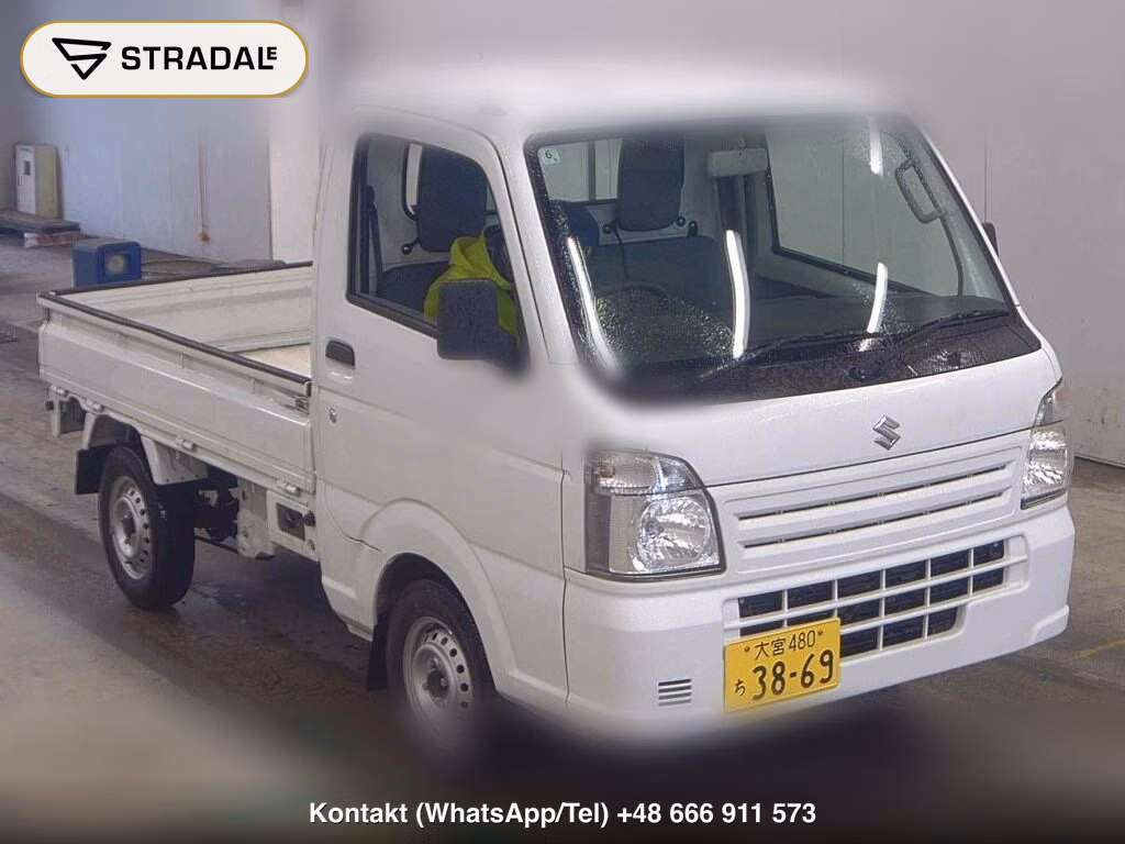 SUZUKI CARRY TRUCK KC 2019, aukcja z Japonii, zdjęcie 1