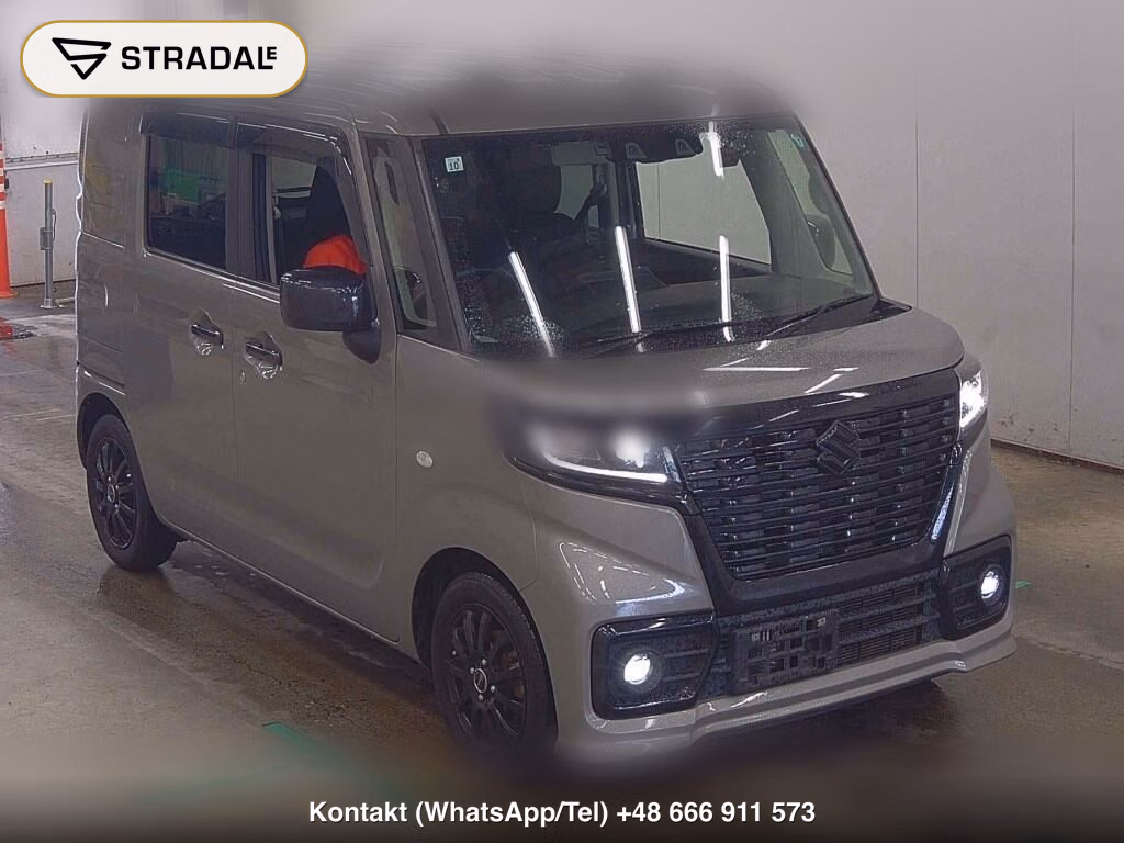 SUZUKI SPACIA BASE GF 2022, aukcja z Japonii, zdjęcie 1