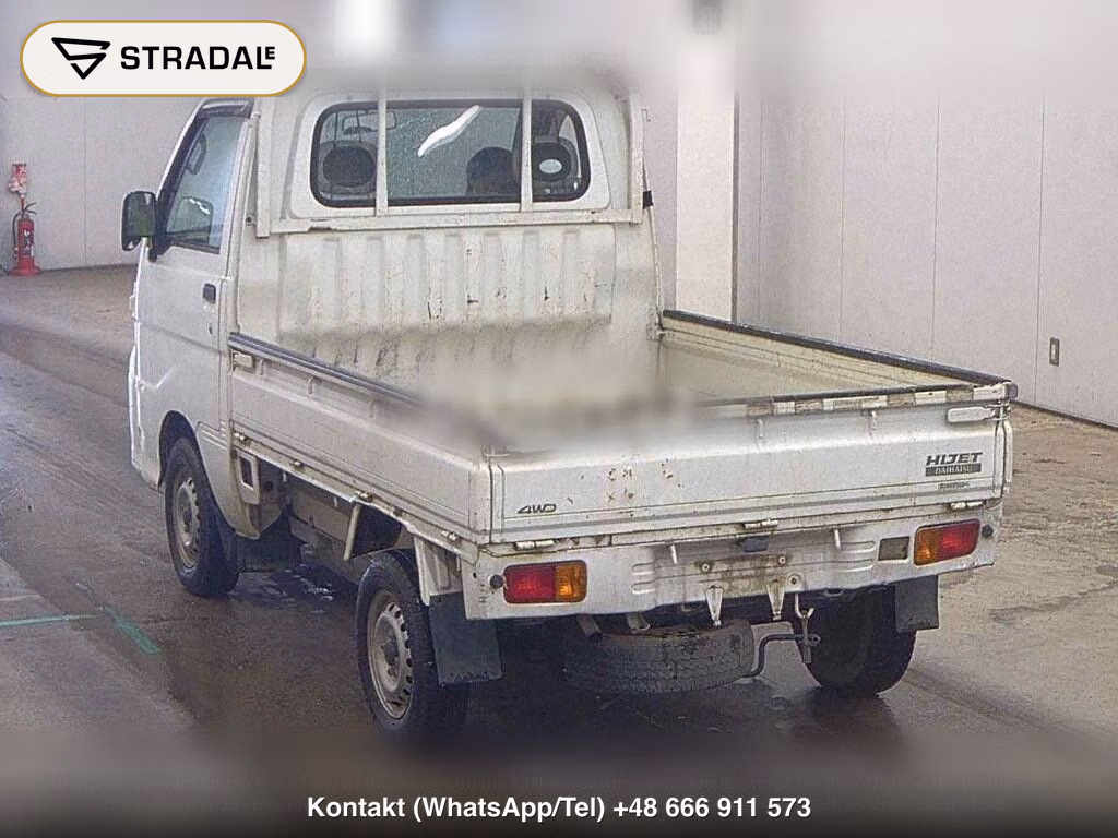 DAIHATSU HIJET TRUCK 4WD, miniaturka 3