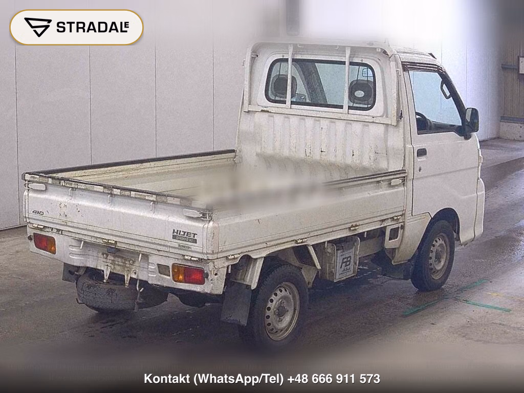 DAIHATSU HIJET TRUCK 4WD, miniaturka 6