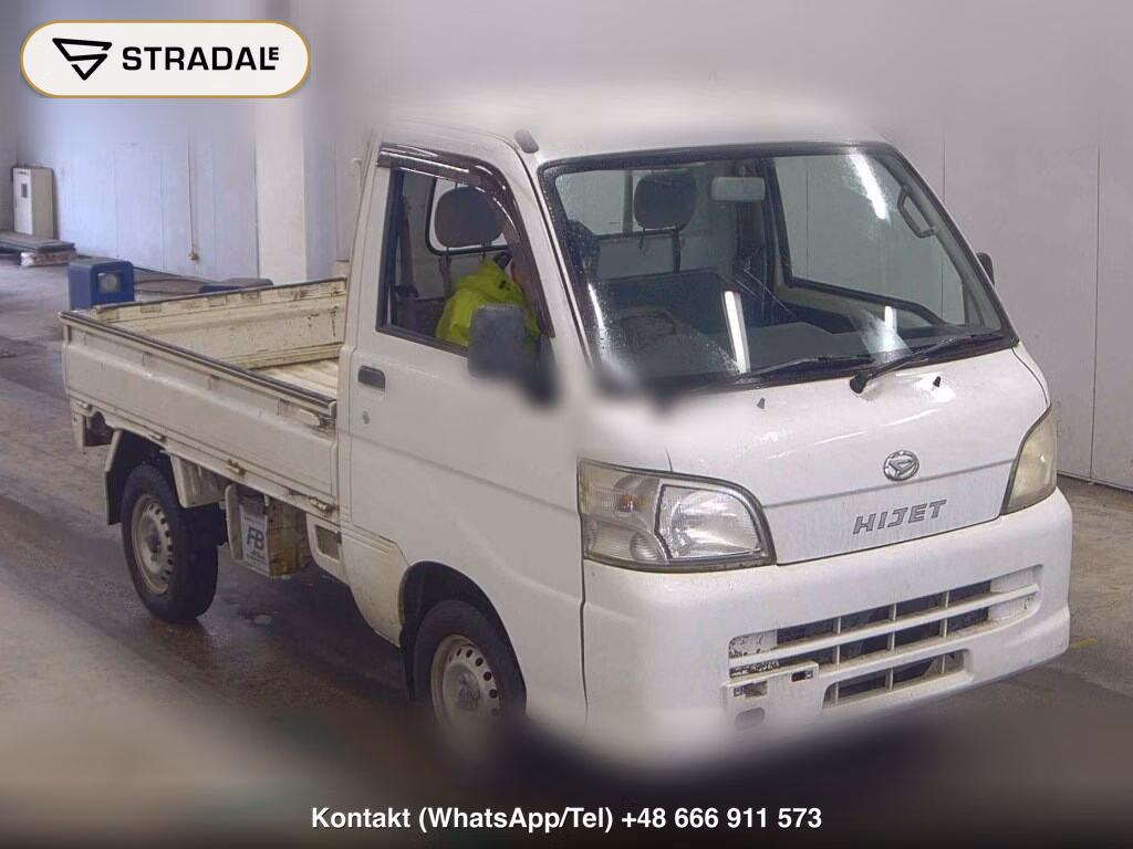 DAIHATSU HIJET TRUCK 4WD 2008, aukcja z Japonii, zdjęcie 1