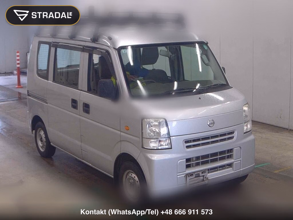 NISSAN NV100CLIPPER VAN DX 2014, aukcja z Japonii, zdjęcie 1