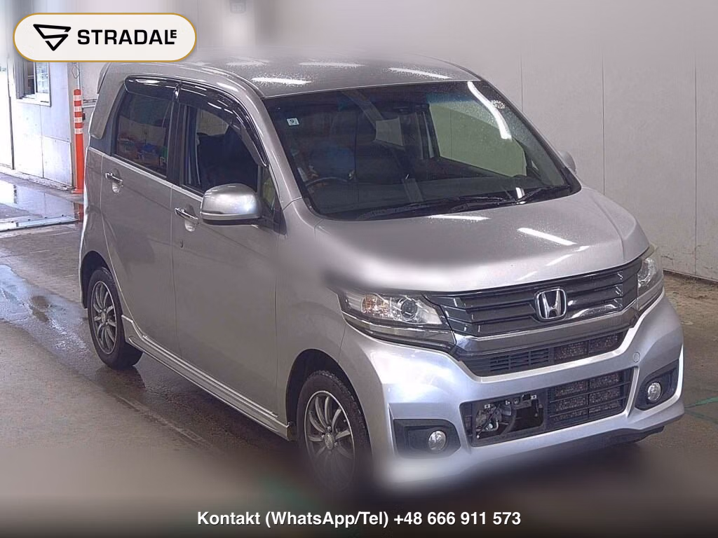 HONDA N-WGN CUSTOM 4WD G・TURBO PACKAGE 2014, aukcja z Japonii, zdjęcie 1