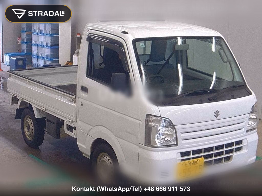 SUZUKI CARRY TRUCK 4WD KC AIR CONDITIONING POWER STEERING, miniaturka 2