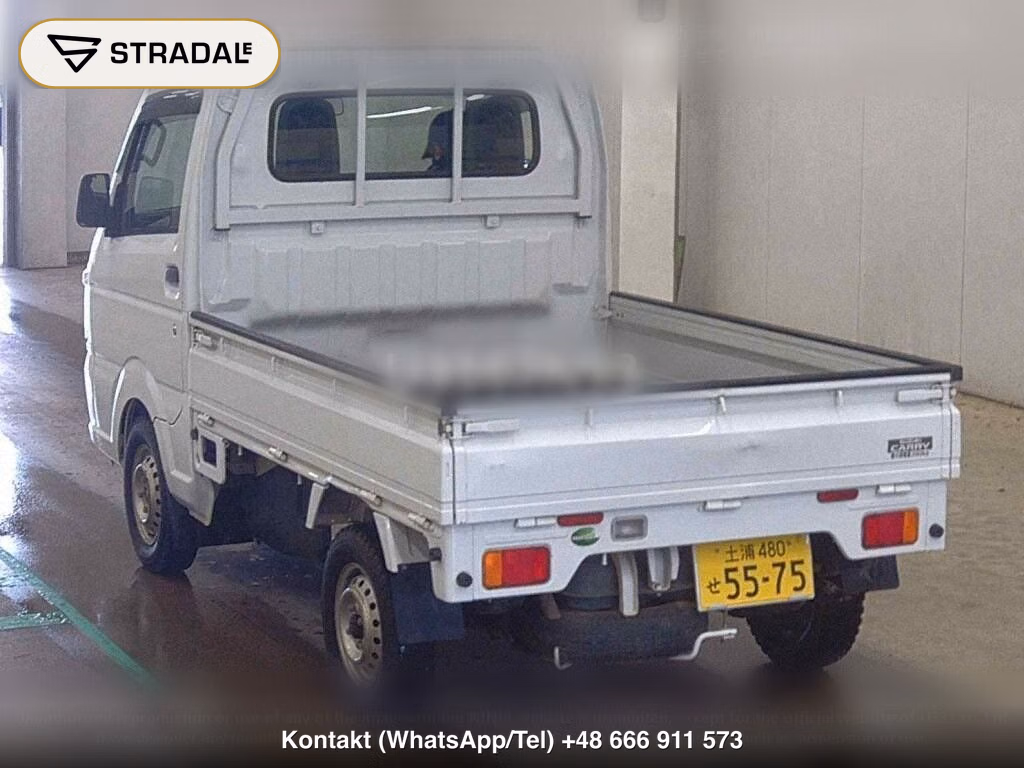 SUZUKI CARRY TRUCK 4WD KC AIR CONDITIONING POWER STEERING, miniaturka 3