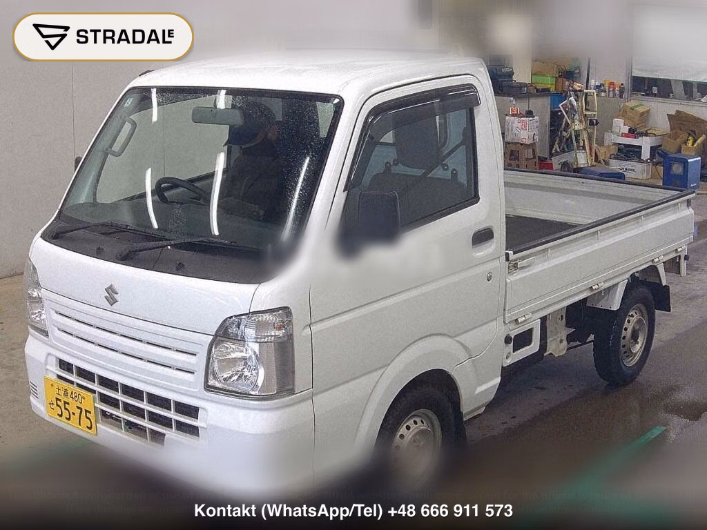 SUZUKI CARRY TRUCK 4WD KC AIR CONDITIONING POWER STEERING, miniaturka 5