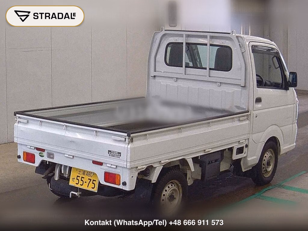SUZUKI CARRY TRUCK 4WD KC AIR CONDITIONING POWER STEERING, miniaturka 6