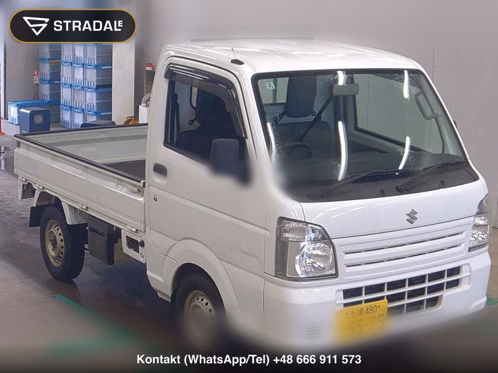 SUZUKI CARRY TRUCK 4WD KC AIR CONDITIONING POWER STEERING 2017, aukcja z Japonii, zdjęcie 1