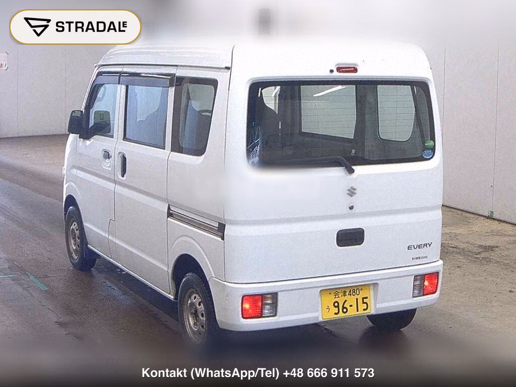 SUZUKI EVERY 5D 4WD PA, miniaturka 3