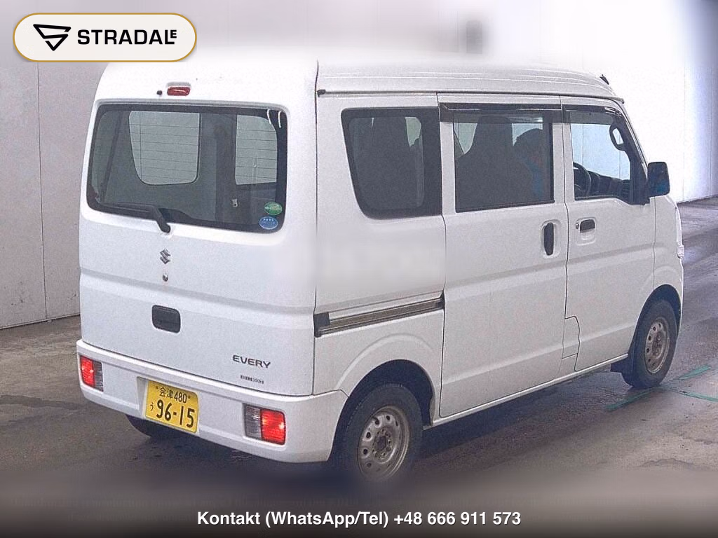 SUZUKI EVERY 5D 4WD PA, miniaturka 6