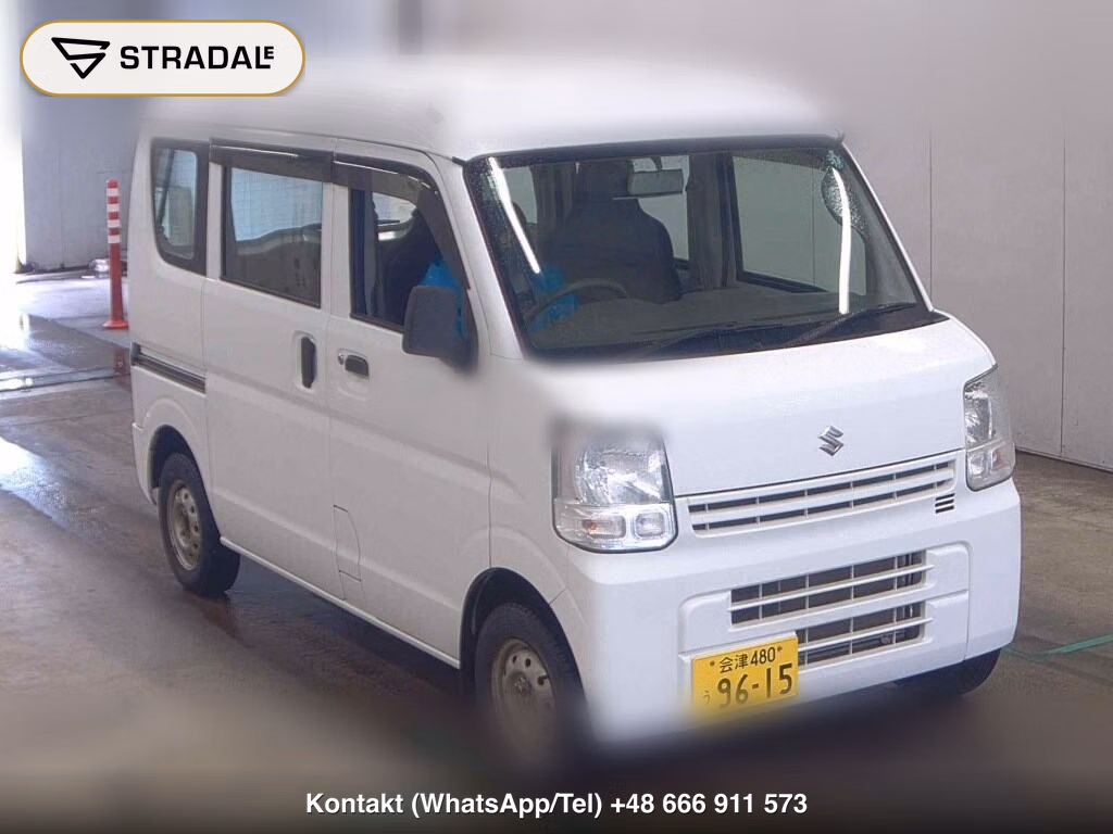 SUZUKI EVERY 5D 4WD PA 1996, aukcja z Japonii, zdjęcie 1