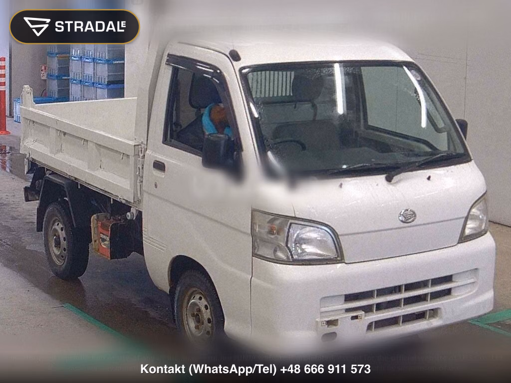 DAIHATSU HIJET TRUCK 4WD DUMP, miniaturka 2