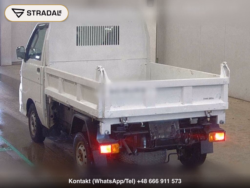 DAIHATSU HIJET TRUCK 4WD DUMP, miniaturka 3