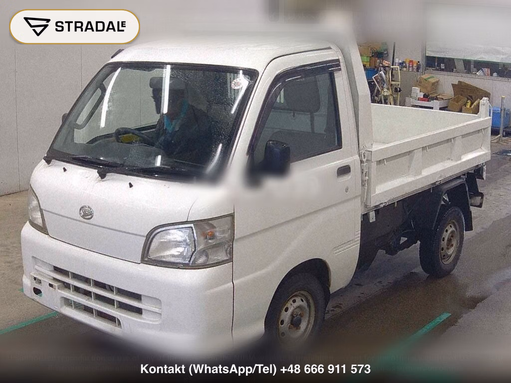 DAIHATSU HIJET TRUCK 4WD DUMP, miniaturka 5