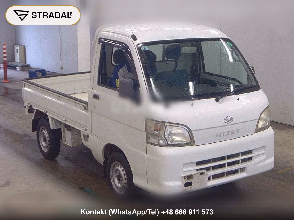 DAIHATSU HIJET TRUCK 4WD AIR-CONDITIONER POWER-STEERING SPECIAL, miniaturka 2