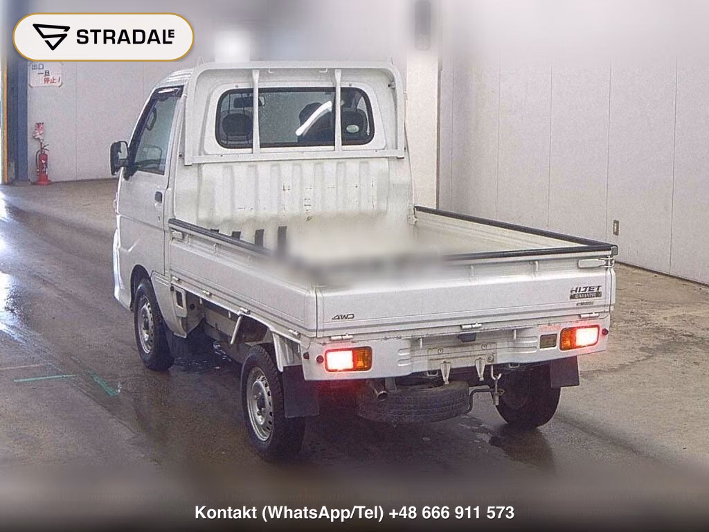 DAIHATSU HIJET TRUCK 4WD AIR-CONDITIONER POWER-STEERING SPECIAL, miniaturka 3