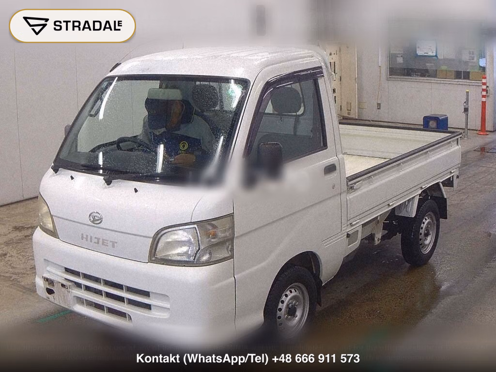DAIHATSU HIJET TRUCK 4WD AIR-CONDITIONER POWER-STEERING SPECIAL, miniaturka 5