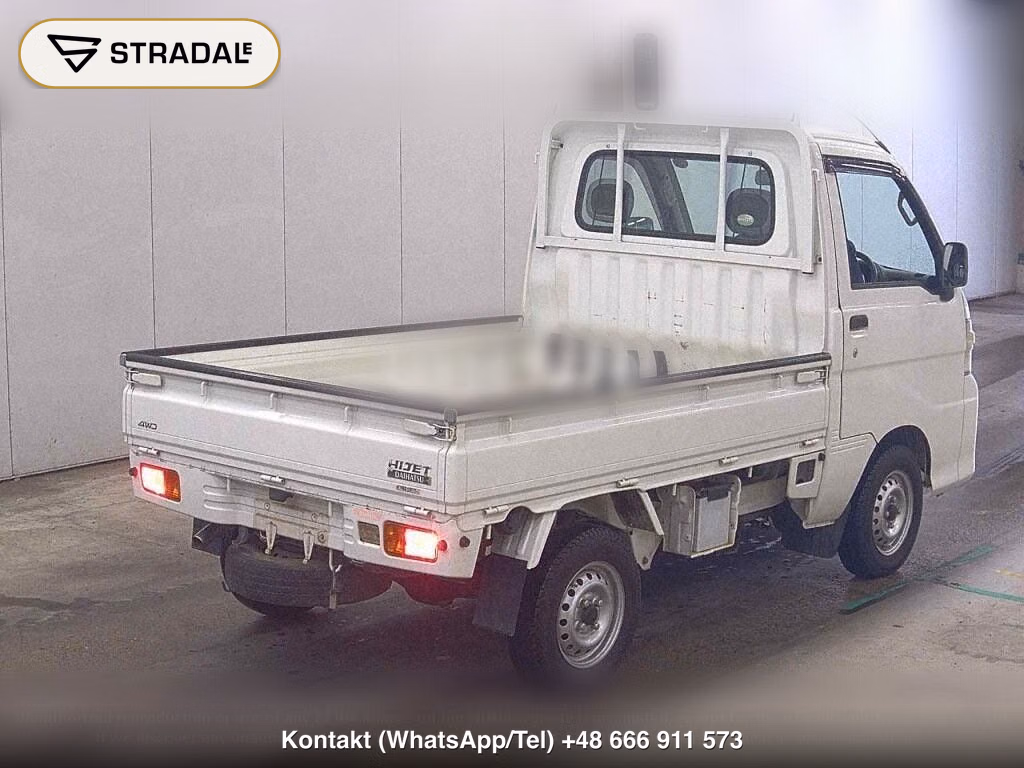 DAIHATSU HIJET TRUCK 4WD AIR-CONDITIONER POWER-STEERING SPECIAL, miniaturka 6