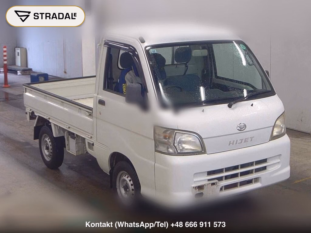 DAIHATSU HIJET TRUCK 4WD AIR-CONDITIONER POWER-STEERING SPECIAL 2010, aukcja z Japonii, zdjęcie 1