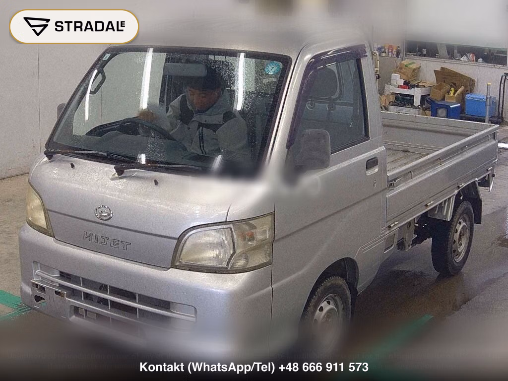 DAIHATSU HIJET TRUCK 4WD DX, miniaturka 5