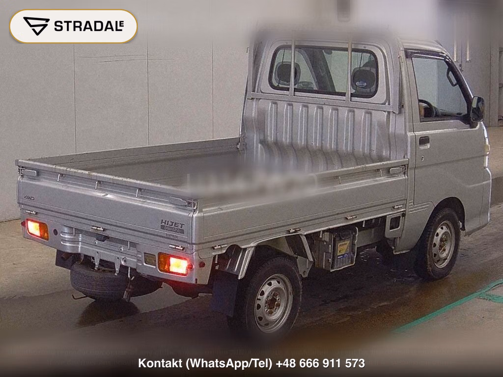 DAIHATSU HIJET TRUCK 4WD DX, miniaturka 6