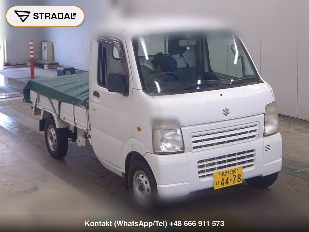 SUZUKI CARRY TRUCK 4WD KC 2011, aukcja z Japonii, zdjęcie 1