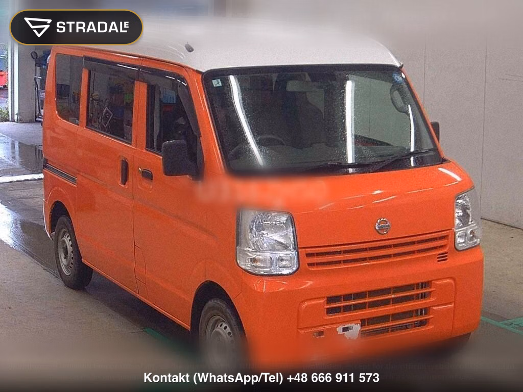NISSAN NV100CLIPPER VAN 4WD DX EMERGENCY BRAKE PACKAGE, miniaturka 2