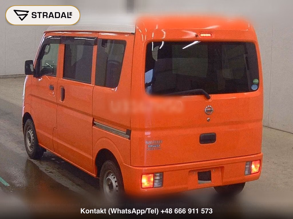 NISSAN NV100CLIPPER VAN 4WD DX EMERGENCY BRAKE PACKAGE, miniaturka 3