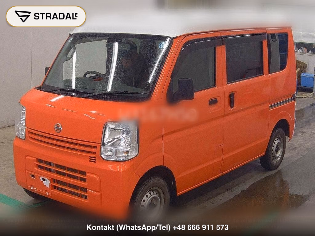 NISSAN NV100CLIPPER VAN 4WD DX EMERGENCY BRAKE PACKAGE, miniaturka 5
