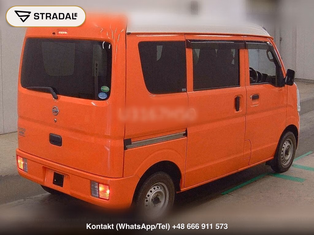 NISSAN NV100CLIPPER VAN 4WD DX EMERGENCY BRAKE PACKAGE, miniaturka 6