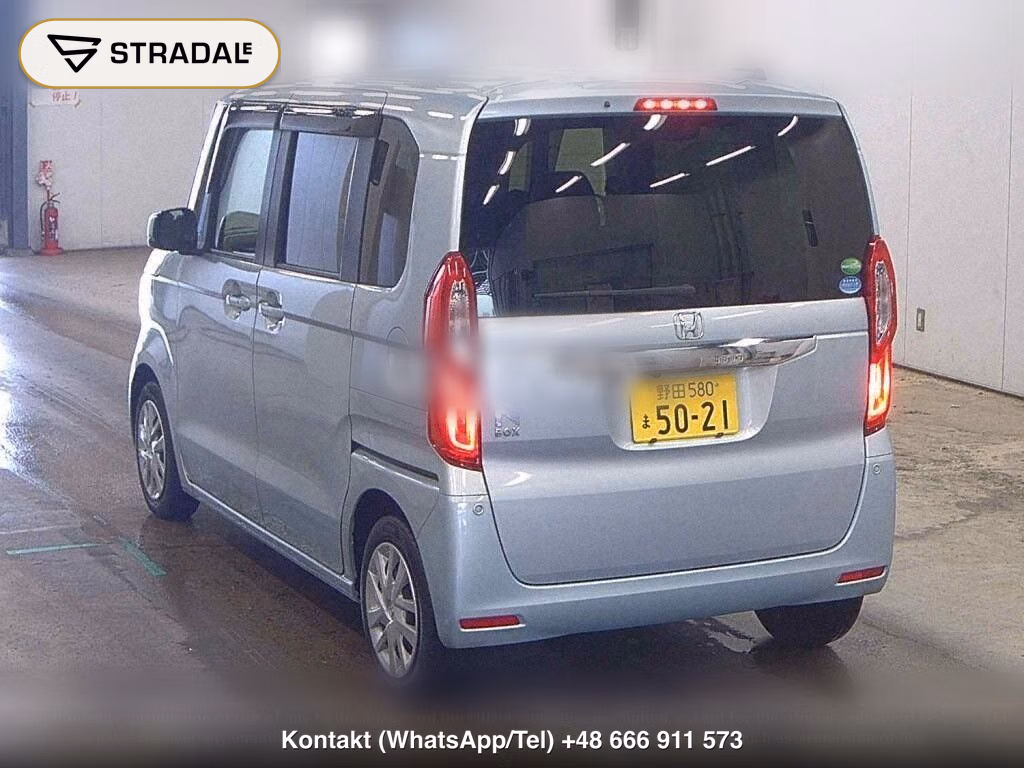 HONDA N-BOX G･L HONDA SENSING, miniaturka 3