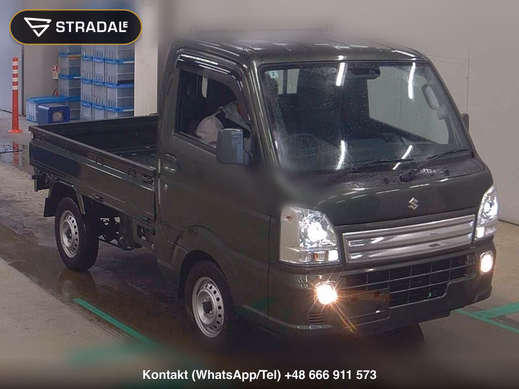 SUZUKI CARRY TRUCK KX 2023, aukcja z Japonii, zdjęcie 1