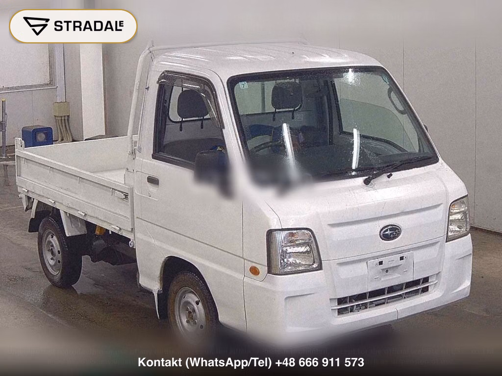 SUBARU SAMBAR TRUCK 4WD DUMP, miniaturka 2