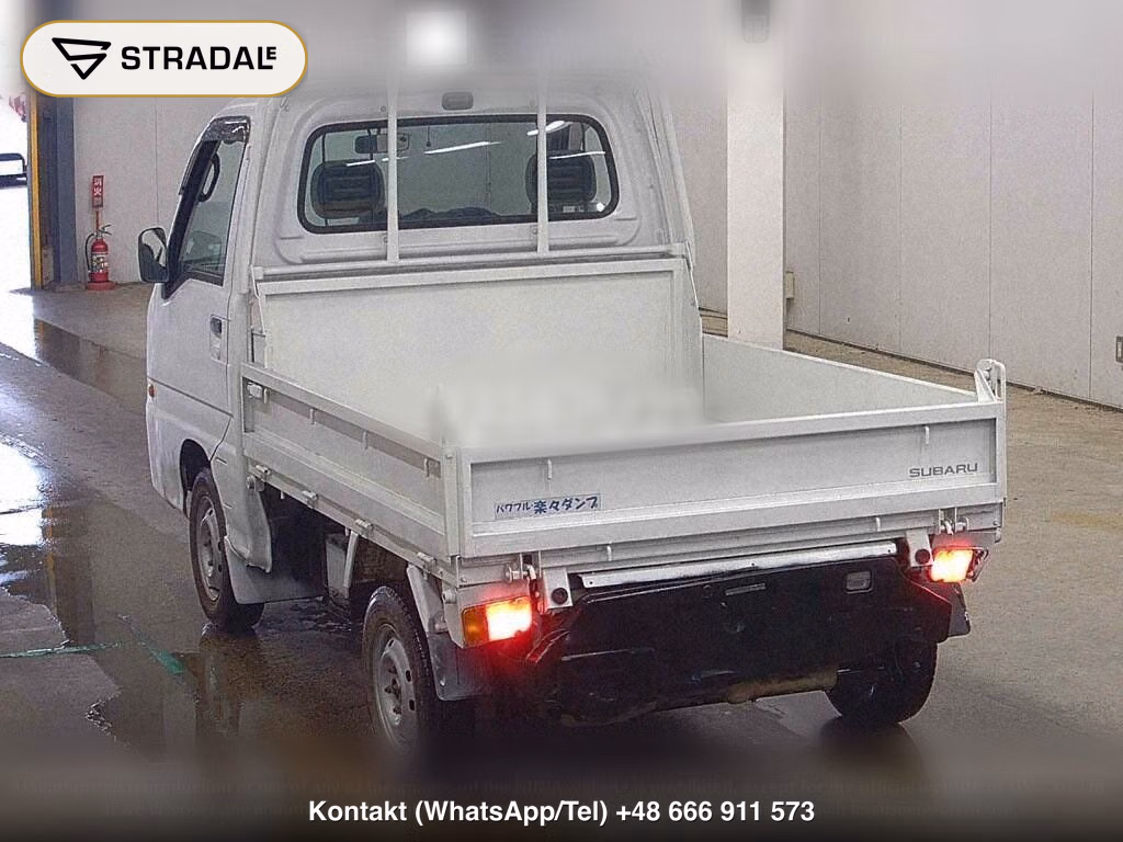 SUBARU SAMBAR TRUCK 4WD DUMP, miniaturka 3